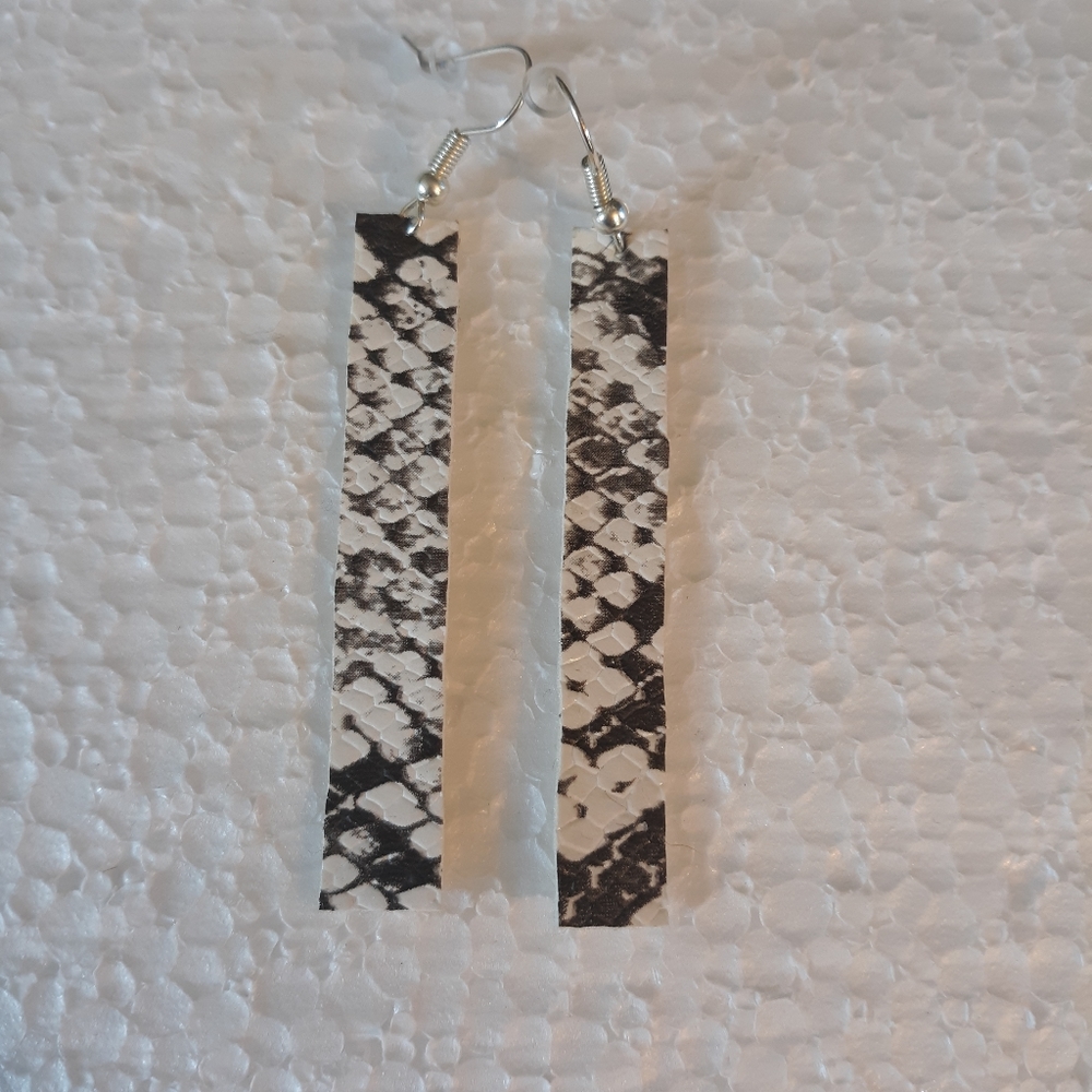 Leather Earrings